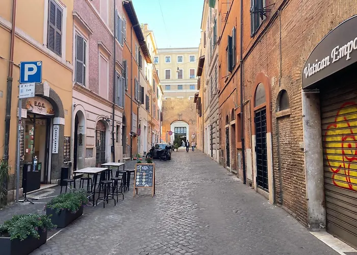 Divine Terrace Stylish Apartment St Peter Rome
